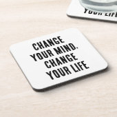 考えを変え、人生を変える コースター (左側)