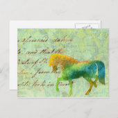 考えを提供する ポストカード (正面/裏面)