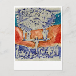 考えを目撃する。エクハート・トレル。 ポストカード