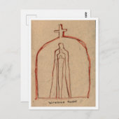 考えを見て。 ポストカード (正面/裏面)