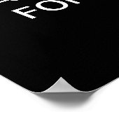 考えを見守る ポスター (角)