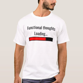 考えを読み込み中... Tシャツ