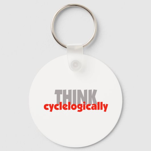 考えキュリー！ キーホルダー (正面)