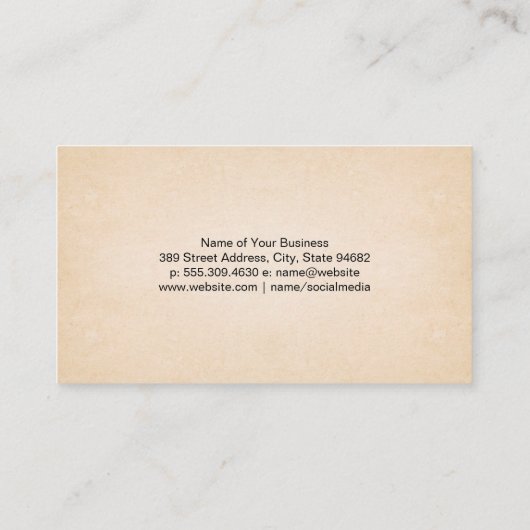 考えギア |保険計理人リスク管理 名刺 (裏面)