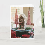 考えクリスマスの親友「クリスマス」 シーズンカード (正面)