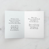 考えクリスマス シーズンカード (内部)