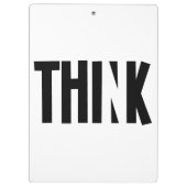 考えクリップボード クリップボード (裏面)