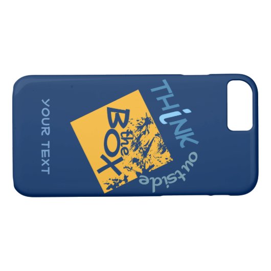 考えケースカスタム Case-Mate iPhoneケース (裏面(横))