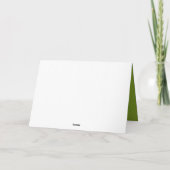 考えゴルフProゴルフ カード (裏面)