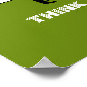 考えゴルフProゴルフ ポスター (角)