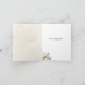 考えズオブユーバーズバスガーデンカスタム水彩 カード (内部)