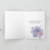 考えズオブユーパステルアジサイフローラカード カード (内部)