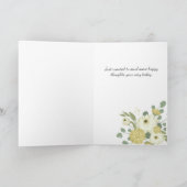 考えズオブユーパステルガーデンホワイトフローラカード カード (内部)