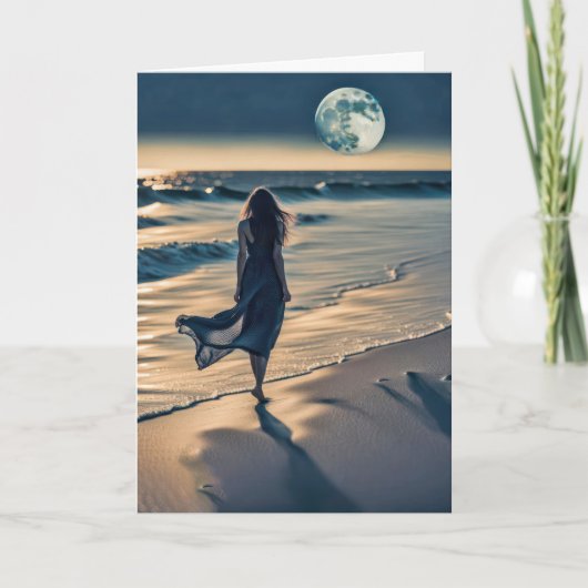 考えズ・オブ・ユービーチウォーク カード (正面)