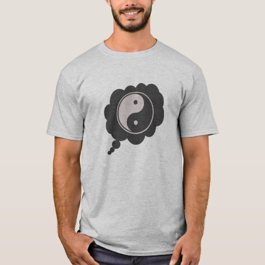 考えダオ Tシャツ (正面)
