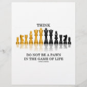 考えチェスは質に入らない (正面)