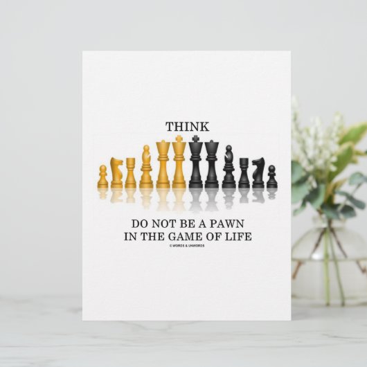 考えチェスは質に入らない (スタンド正面)