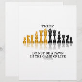 考えチェスは質に入らない (正面/裏面)