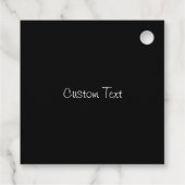 考えパーソナライズされたを高め前向きる フェイバータグ (裏面)