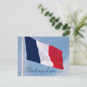 考えフランス ポストカード (スタンド正面)