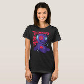 考えブードゥー1 Tシャツ (正面フル)