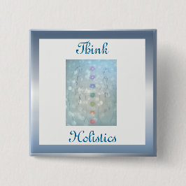 考えホリスティックデザイン 缶バッジ