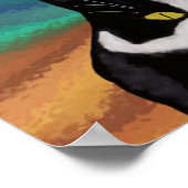 考えポスターやる気を起こさせる ポスター (角)