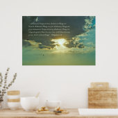 考えポスター – バージョンC ポスター (キッチン)