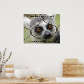 考えポスター ポスター (キッチン)