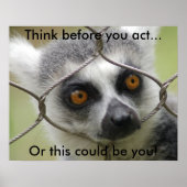 考えポスター ポスター (正面)