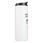 考えランニングの事だ自転車が私を許さない タンブラー (回転左)