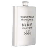 考えランニングの事だ自転車が私を許さない フラスク (右)
