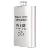 考えランニングの事だ自転車が私を許さない フラスク (左)