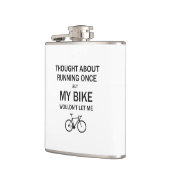 考えランニングの事だ自転車が私を許さない フラスク (左)
