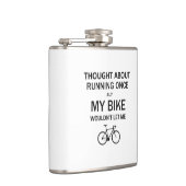 考えランニングの事だ自転車が私を許さない フラスク (右)