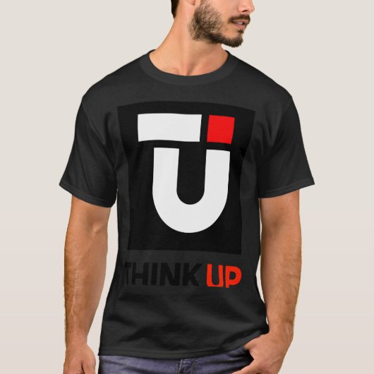 考え上 Tシャツ (正面)