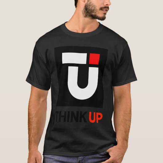 考え上 Tシャツ (正面)