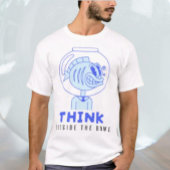 考え中 Tシャツ