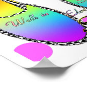 考え他の人の靴のポスターで歩く ポスター (角)