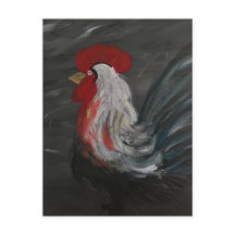 考え付ける雄鶏