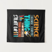 考え出す方が良いので科学 タペストリー (正面(横))