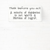 考え前に 横断幕 (インサイチュ)