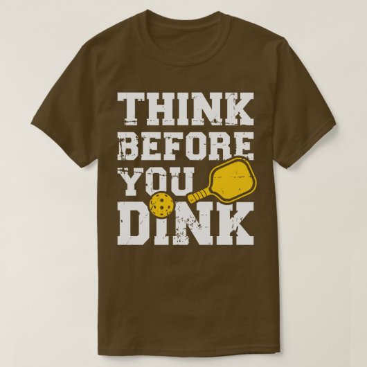 考え前に Tシャツ (デザイン正面)