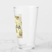 考え前向きのみ タンブラーグラス (左)