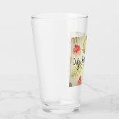 考え前向きのみ タンブラーグラス (右)