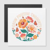 考え前向きの成長 – 感動的フローラ(5) (正面/裏面)