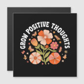 考え前向きの拡大 – 感動的フローラ (正面/裏面)