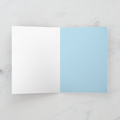 考え前向きのWellness Greeting Card シーズンカード (内部)