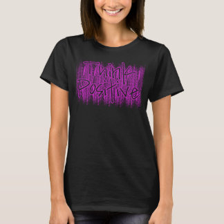 考え前向きやる気を起こさせる Tシャツ