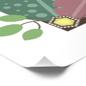 考え前向きインスパイア引用文 ポスター (コーナー)